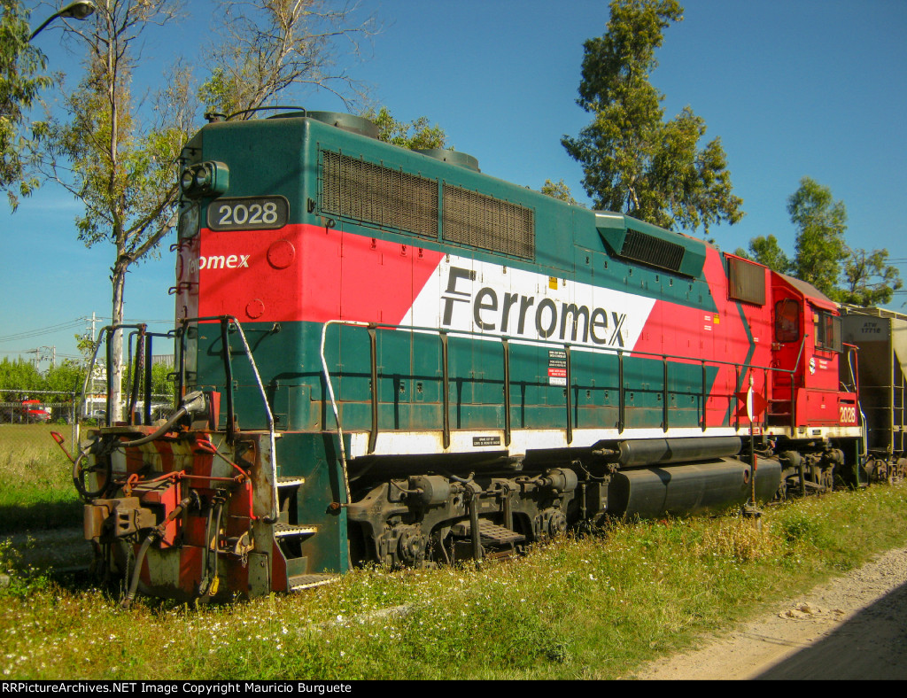 FXE GP38 Locomotive